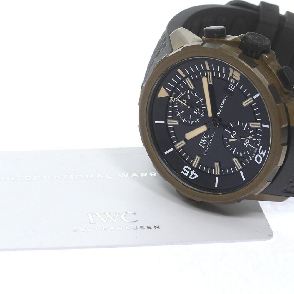 IWC SCHAFFHAUSEN Aquatimer Expedition Charles Darwin IW379503 AT Men's_826725
